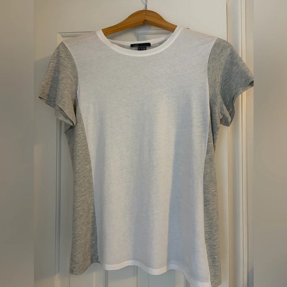 Vince Colorblock Tee - Picture 1 of 5